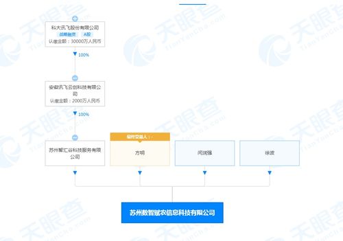 科大訊飛跨界布局新公司，拓展食品經營與信息系統集成服務